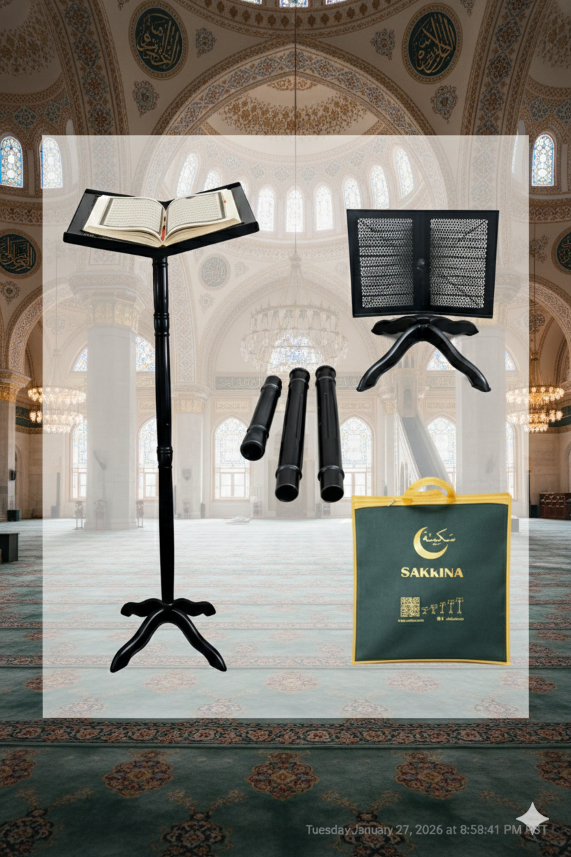 SAKINA adjustable Quran stand